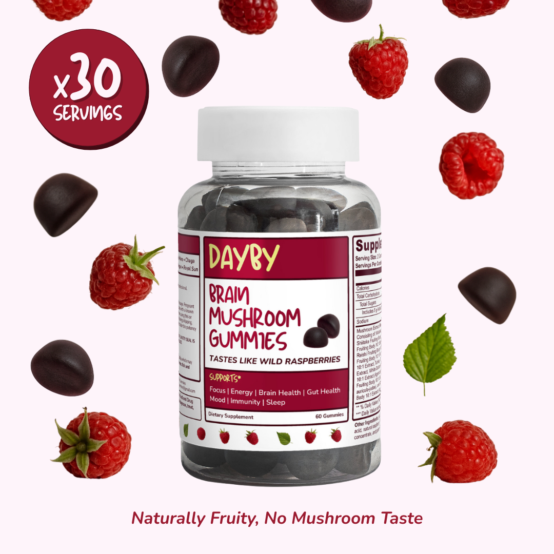 Brain Mushroom Gummies