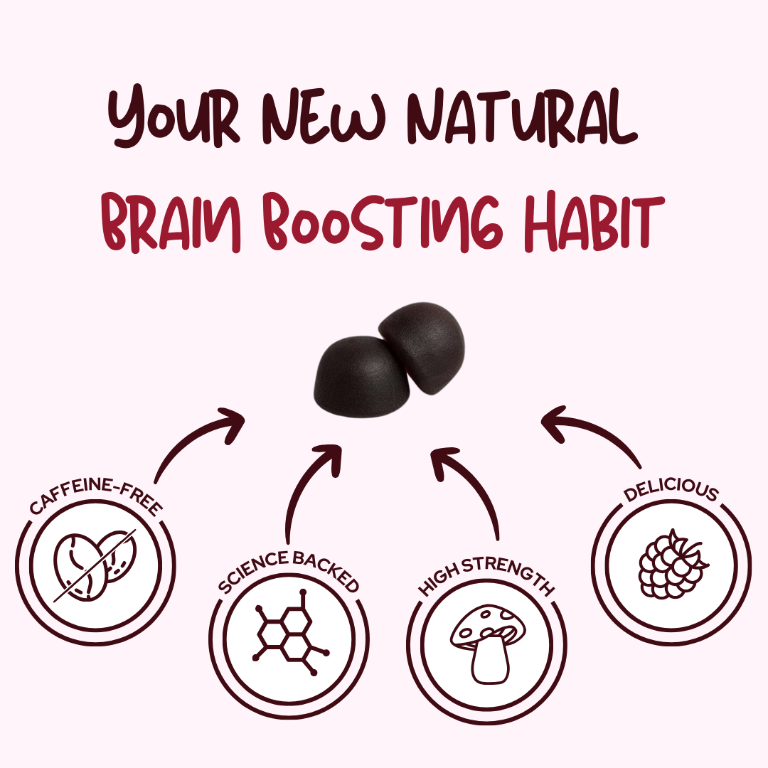 Brain Mushroom Gummies